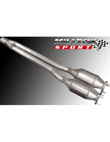 VW Golf R32 mk4 Milltek Sport racekatalysatorer