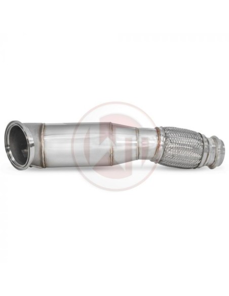 BMW M240i B58 OPF G42 Wagner Tuning 3,5" Downpipe med 200 cells racekatalysator