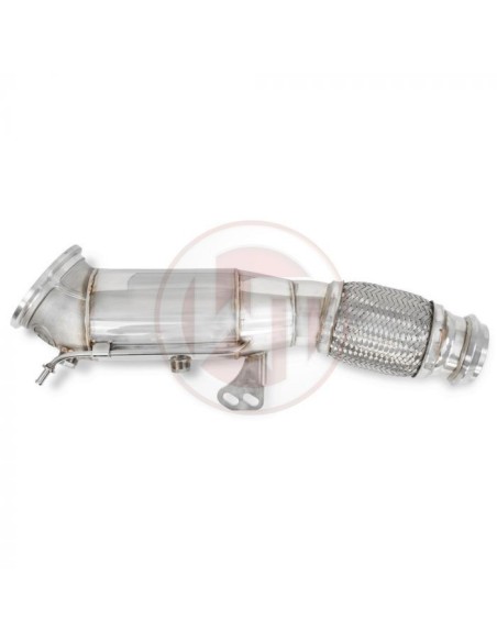 BMW M340i B58 OPF G20 / G21 Wagner Tuning 3,5" Downpipe med 200 cells racekatalysator
