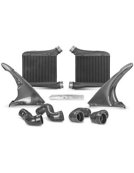Audi RS7 4,0TFSi V8 4K Wagner Tuning Competition Intercooler kit  (ej för bilar med bensinvärmare)