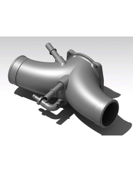 Porsche 992 Turbo IPD insugs plenum