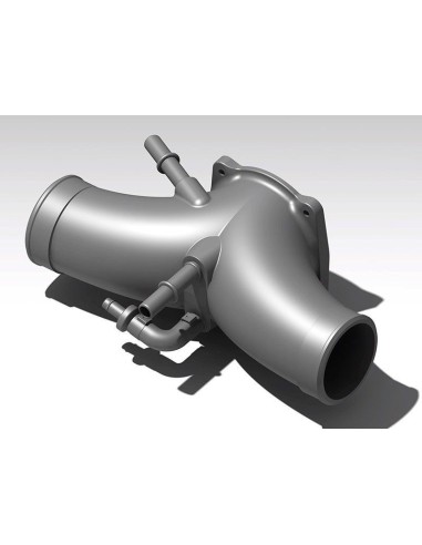 Porsche 992 3,0T GTS IPD insugs plenum