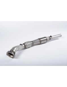 Skoda Octavia 1,8T RS Milltek Sport 3" Downpipe med racekatalysator