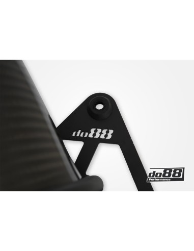 Audi TTRS 2,5TFSi 8S DO88 BeastFlow Slutet kolfiber insugssystem med inloppsslang för TTE777/TTE855 turbo