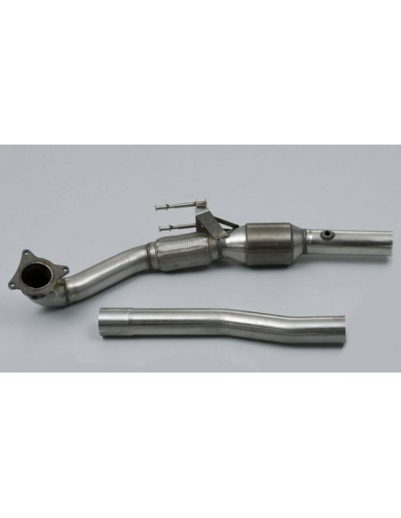 Audi TT 1,8T Quattro (225hk) Milltek Sport 3" Downpipe med racekatalysator