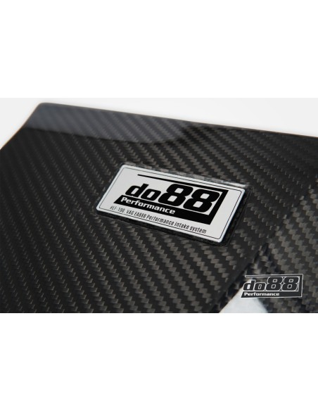 VAG MQB 2,0TFSi EA888 DO88 V2 Insugssystem Kolfiber med sportluftfilter