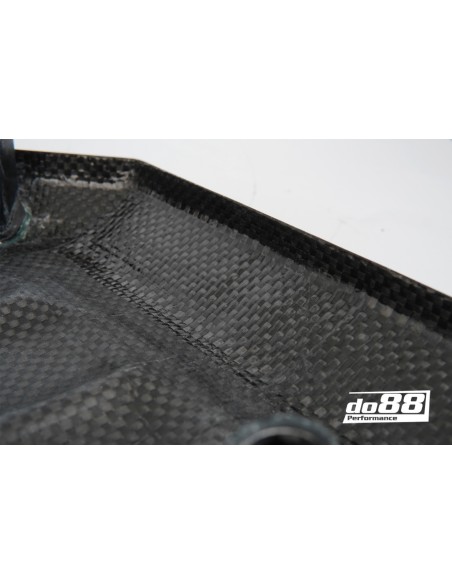VAG MQB (MK8) 2,0TFSi EA888 EVO4 DO88 Kolfiber motorkåpa