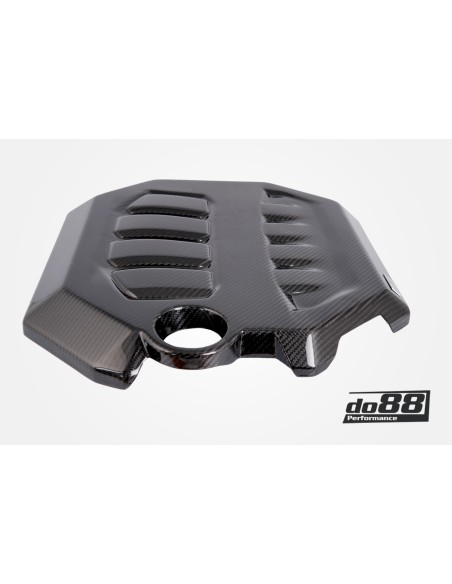 VAG MQB (MK8) 2,0TFSi EA888 EVO4 DO88 Kolfiber motorkåpa