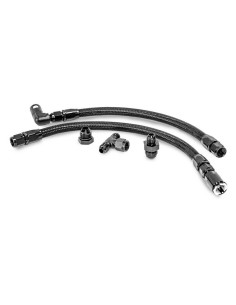 BMW M240i B58 F22/F23 Wagner Tuning Fuel Rail till Wagner Tuning Insug för Bosch EV14 Compact spridare med monterings kit 2