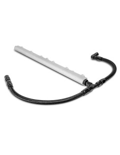 BMW M240i B58 F22/F23 Wagner Tuning Fuel Rail till Wagner Tuning Insug för Bosch EV14 Compact spridare med monterings kit