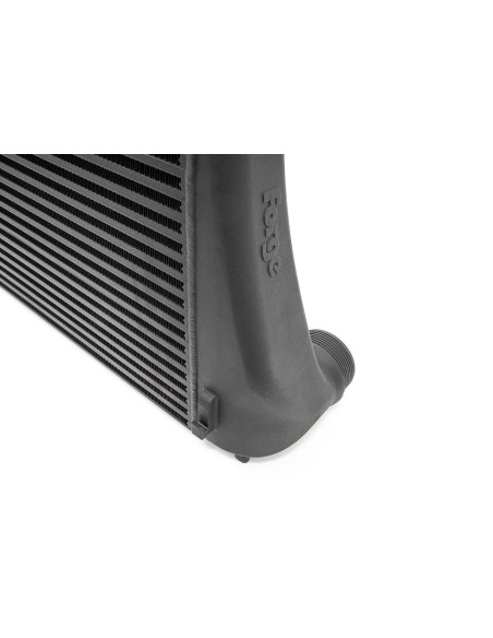 VAG MQB 2,0TFSi EA888 Forge Motorsport RACE Intercooler kit med svarta slangar