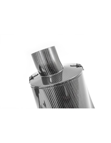 VAG MQB 2,0TFSi EA888 Forge Motorsport Insugssystem Kolfiber med sportluftfilter