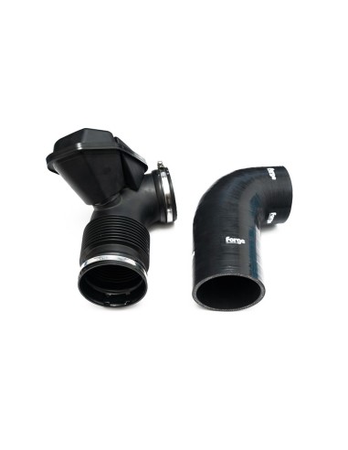 BMW 340i B58 F30 / F31 Forge Motorsport insugs slang svart i silicon (till OEM luftburk)