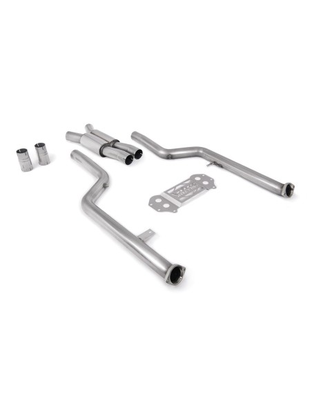 BMW M2 S58 G87 Milltek Sport GPF/OPF Partikelfilter Ersättnings rör med ljuddämpare till original OPF-back