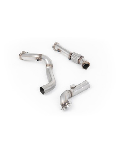 BMW M3 S58 G80/G81 Milltek Sport downpipes utan katalysatorer