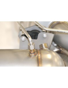 Porsche 992 3,0T Dakar Europipe Turbo-Back avgassystem med racekatalysatorer (OPF Delete, inga ventiler) 2