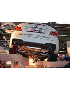 BMW 1M Akrapovic Evolution System i Titan