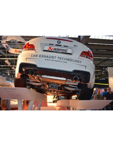 BMW 1M Akrapovic Evolution System i Titan
