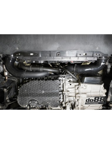 Cupra Ateca 2,0TFSi EA888 EVO4 575 DO88 för DO88 IC tryckrör med svarta slangar
