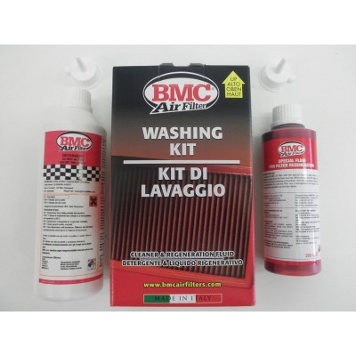 BMC Rengöringspaket komplett kit Rengörning 500ml + filterolja 250ml