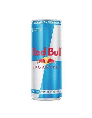 Red Bull Energidryck Sockerfri 250 ml