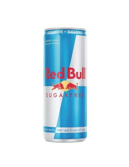 Red Bull Energidryck Sockerfri 250 ml