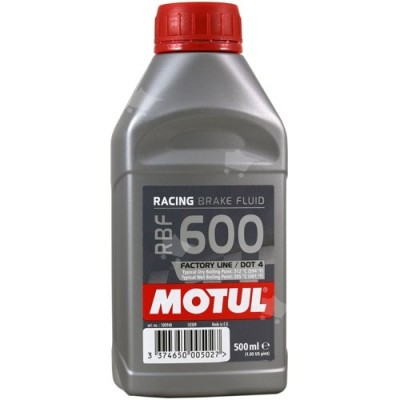 Motul RBF600 0,5liter performance bromsvätska