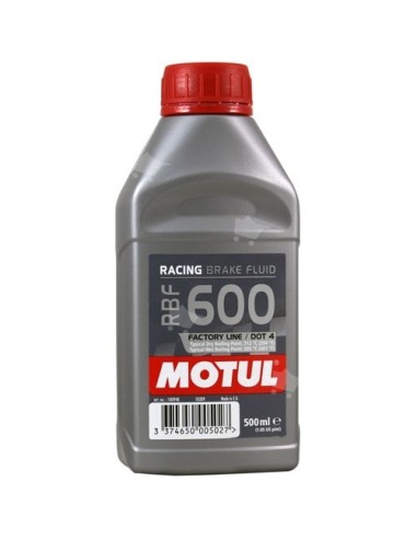 Motul RBF600 0,5liter performance bromsvätska