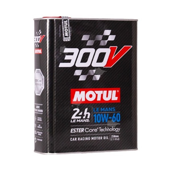 Motul 300V Le Mans 10w60 2liter performance motorolja