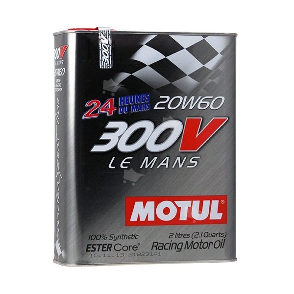 Motul 300V Le Mans 20w60 2liter performance motorolja