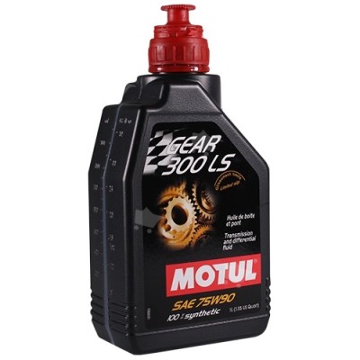 Motul Gear 300 LS 75w90 1liter performance transmissionsolja