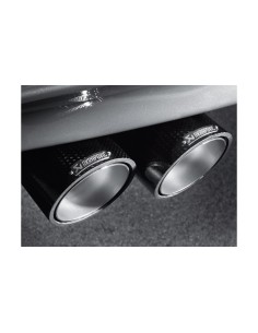 BMW 1M Akrapovic Evolution System i Titan 2