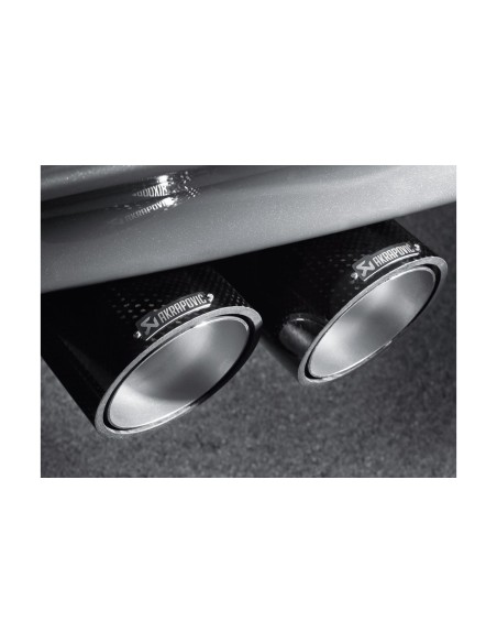 BMW 1M Akrapovic Evolution System i Titan