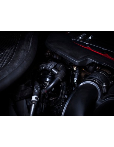 Audi 4,0TFSi V8 (gen 1) Turbo Systems uppgraderings wastegates för hög effekt