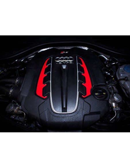 Audi 4,0TFSi V8 (gen 1) Turbo Systems uppgraderings wastegates för hög effekt
