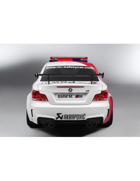 BMW 1M Akrapovic Evolution System i Titan