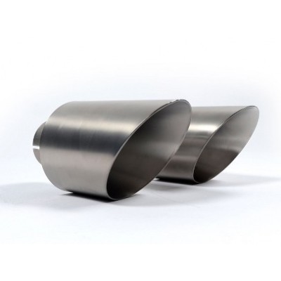 Mini Cooper S 2,0T OPF F56 LCI Milltek Sport OPF-Back 2x 90 titan GT utblås - Non-Resonated (mindre-dämpad) (kräver att man kapa