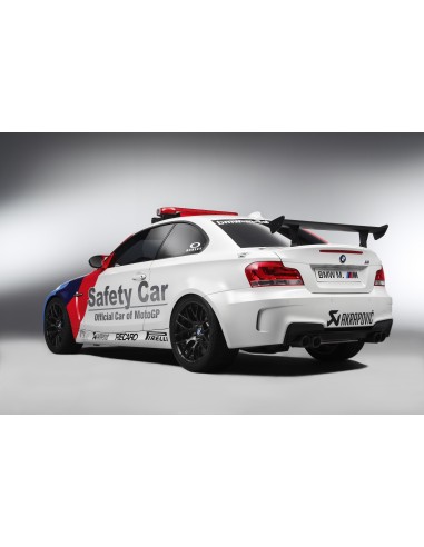 BMW 1M Akrapovic Evolution System i Titan