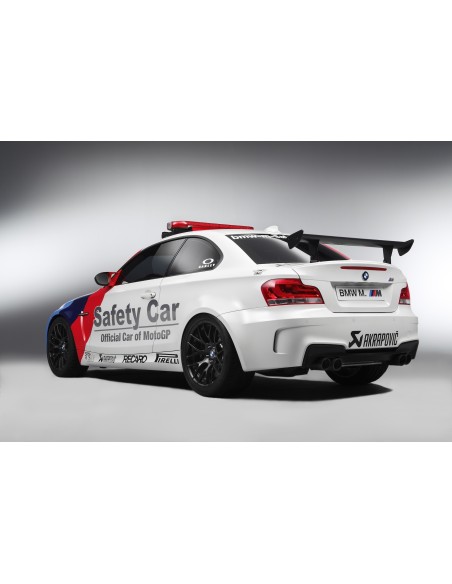 BMW 1M Akrapovic Evolution System i Titan