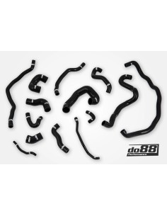 BMW 335i 3,0T N54 E90/E91/E92/E93 DO88 Kylarslangar Svarta