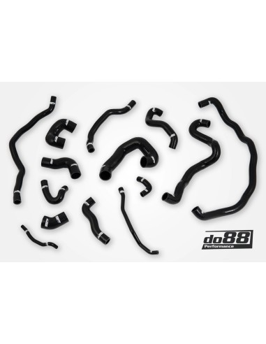 BMW 1M N54 E82 DO88 Kylarslangar Svarta