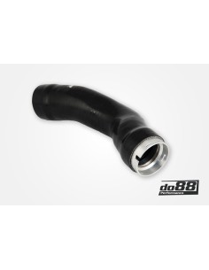 BMW 135i 3,0T N55 E82 DO88 Slang Turboutlopp mot OEM intercooler