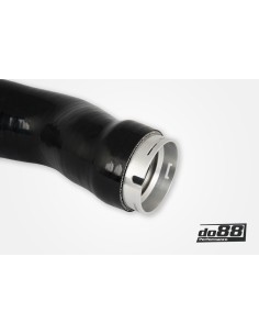 BMW 135i 3,0T N55 E82 DO88 Slang Turboutlopp mot OEM intercooler 2