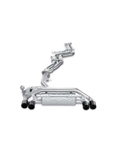 BMW 1M Akrapovic Evolution System i Titan