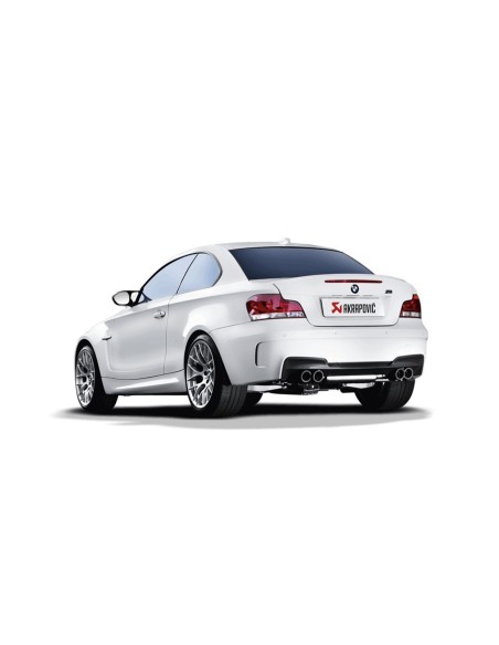 BMW 1M Akrapovic Evolution System i Titan