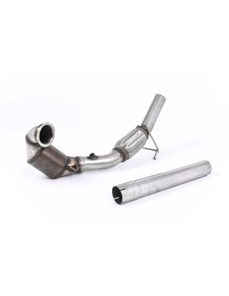 VW Polo 1,8TFSi GTi Milltek Sport Downpipe med racekatalysator