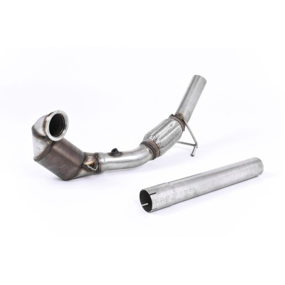 Seat Ibiza 1,8TFSi Cupra Milltek Sport Downpipe med racekatalysator