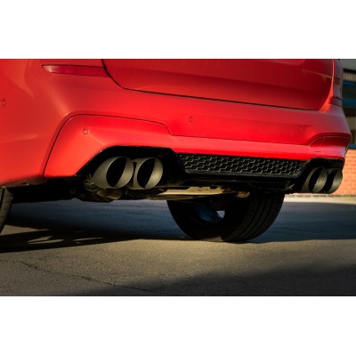 BMW X3 M 3,0T S58 F97 LCI Milltek Sport 3,15" (80mm) OPF-Back 4x 115 GT titan utblås (med OEM avgasventiler ) - Resonated (dämpa