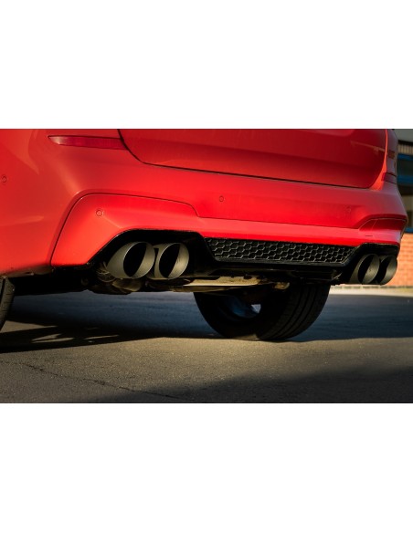 BMW X4 M 3,0T S58 F98 LCI Milltek Sport 3,15" (80mm) OPF-Back 4x 115 GT titan utblås (med OEM avgasventiler ) - Resonated (dämpa
