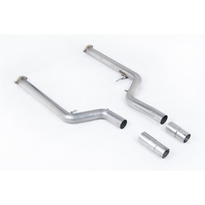 BMW X4 M 3,0T S58 F98 LCI Milltek Sport 3,15" (80mm)  GPF/OPF Partikelfilter Ersättnings rör till Milltek Sport OPF-back